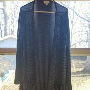 Lularoe Sarah Cardigan. Light and SOFT!
